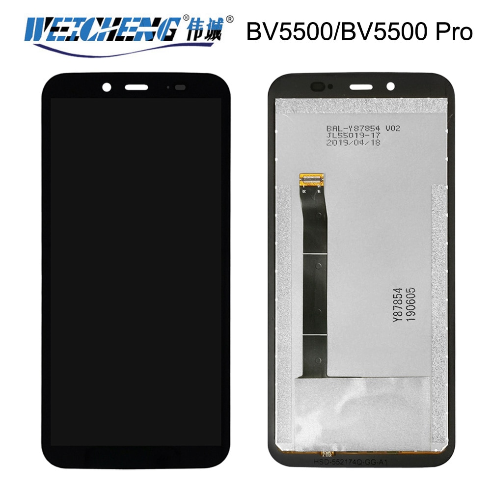 Blackview BV5500 Pro LCD ÷ ġ ũ 100% ..